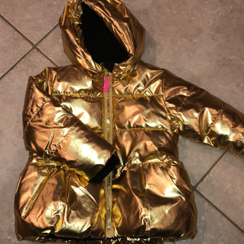 Little girls winter coat